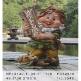 小矮人 y15578立體雕塑.擺飾 立體擺飾系列-動物、人物系列